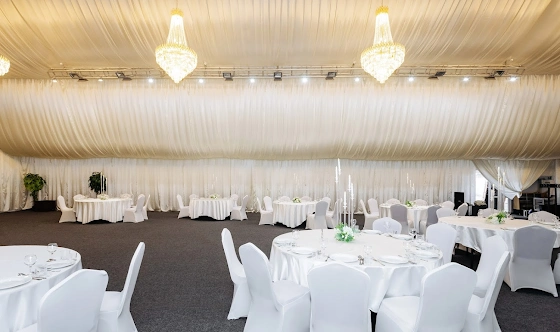 Фото №3 зала Банкетный шатер "Сияние"