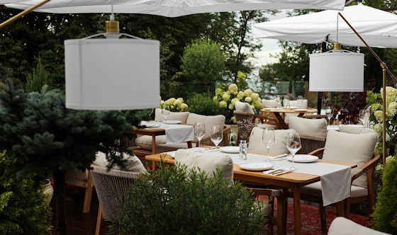 Фото №6 зала Летняя веранда