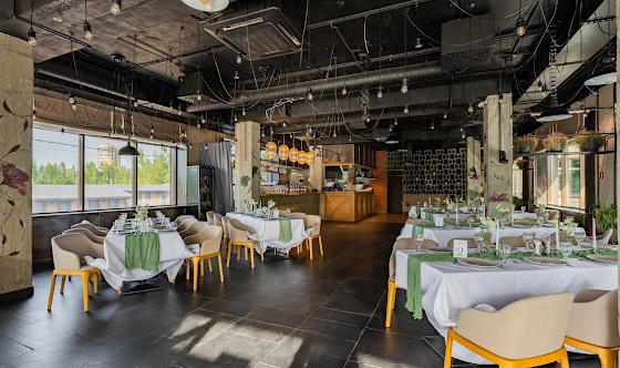 Фото №10 зала Ресторан