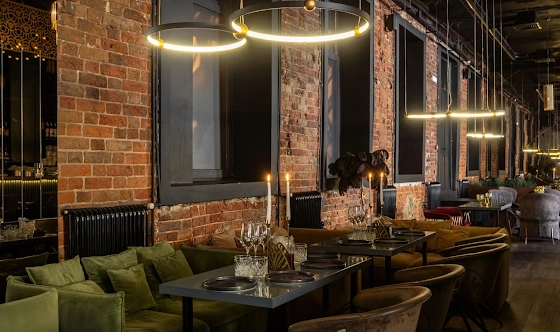 Фото №2 зала Основной зал