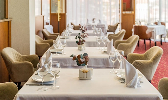 Фото №12 зала Ресторация