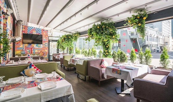 Фото №1 зала Веранда