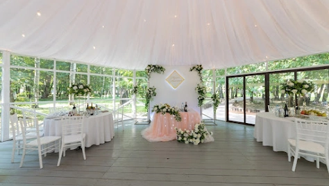 Фото №4 зала Шатер панорамный