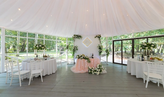 Фото №14 зала Шатер панорамный