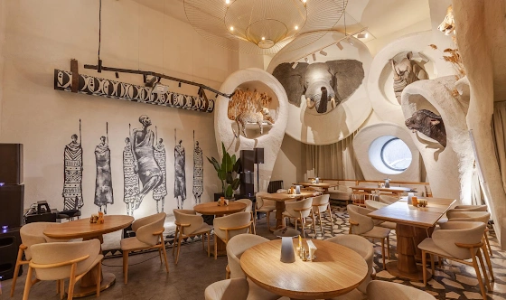 Фото №6 зала Банкетный зал BIG FIVE