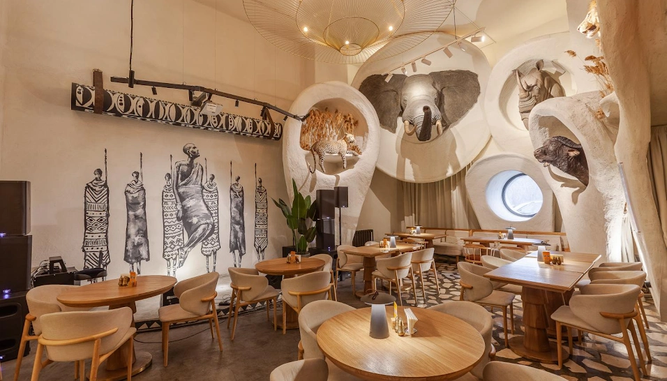 Фото №6 зала Банкетный зал BIG FIVE