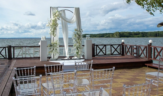 Фото №10 зала Шатер на воде