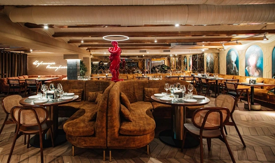 Фото №12 зала Зал на 2 этаже 