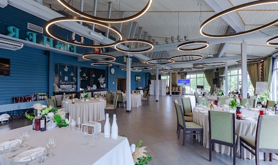 Фото №12 зала Зал ресторана