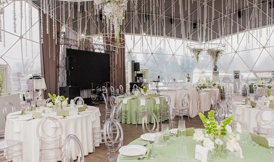 Фото №17 зала Шатер "Кристалл"