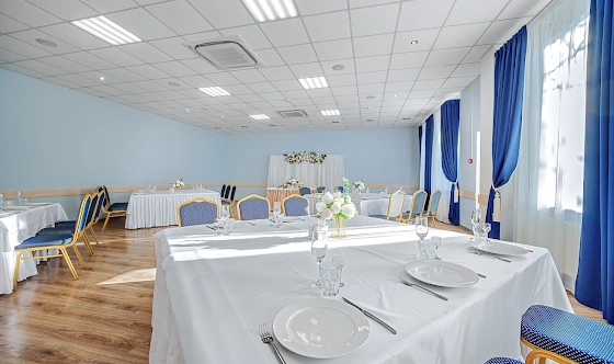 Фото №7 зала «Лагуна»