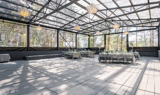 Фото №16 зала Стекляшка