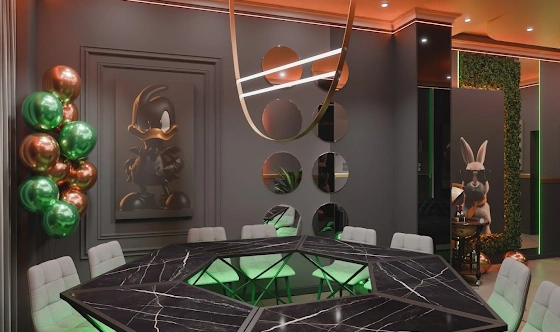 Фото №12 зала Лофт «Криспи»