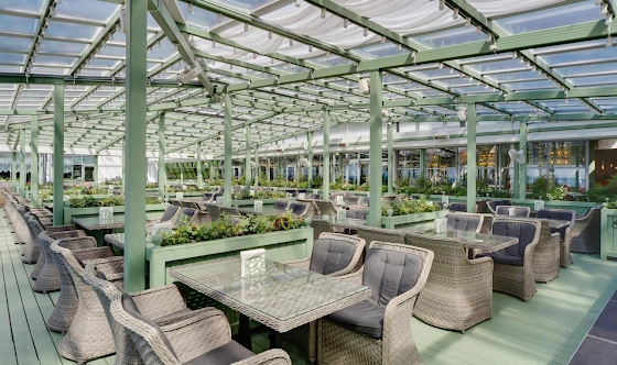 Фото №4 зала Летняя крытая терраса