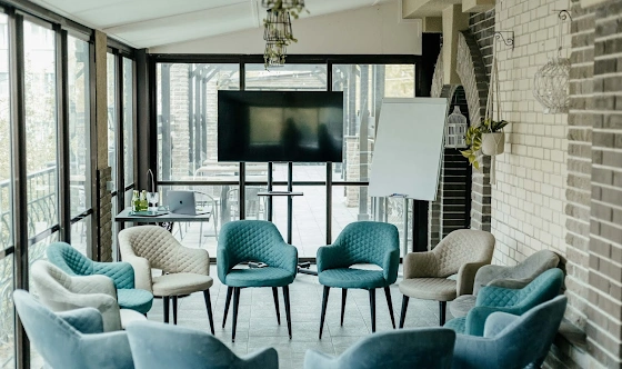 Фото №1 зала Терраса закрытая