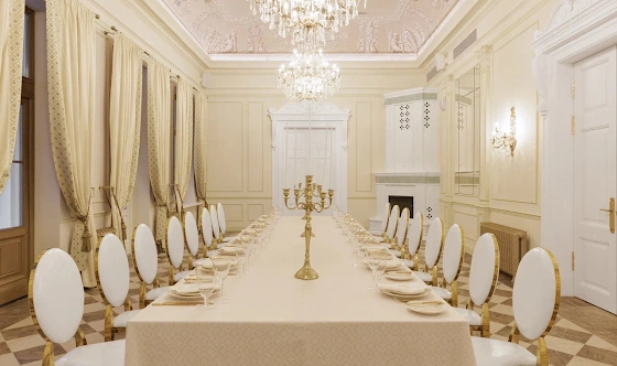 Фото №4 зала Зал "Каминный"