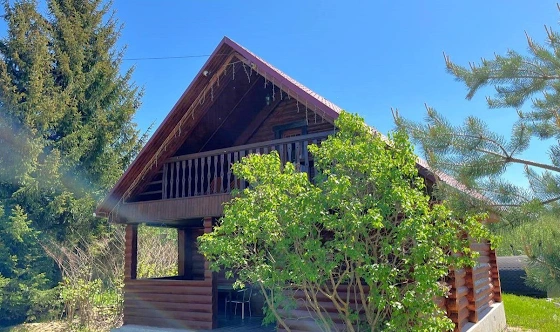 Фото №2 зала Эко-дом на 8 гостей