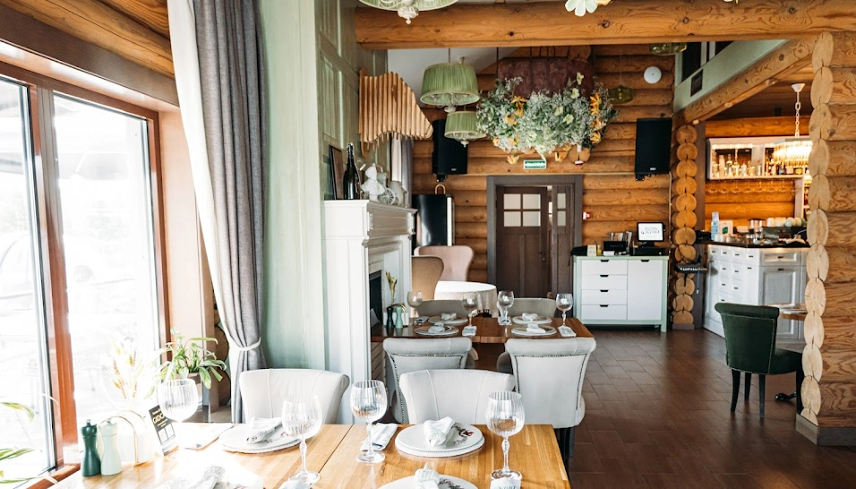 Фото №12 зала Каминный зал