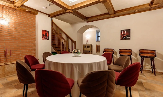 Фото №5 зала Amici Grand Hotel 