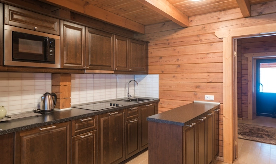 Фото №20 зала Альпийские дома "Западный поселок"