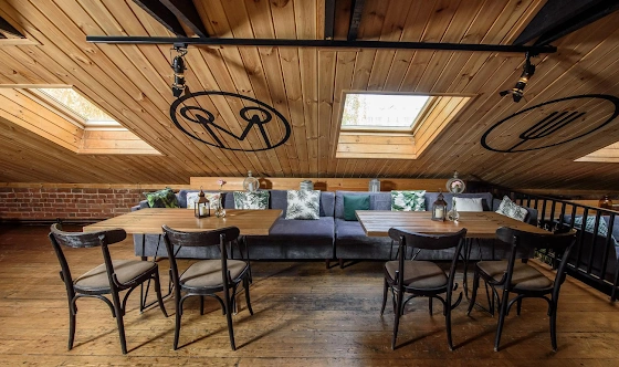 Фото №5 зала Мансарда