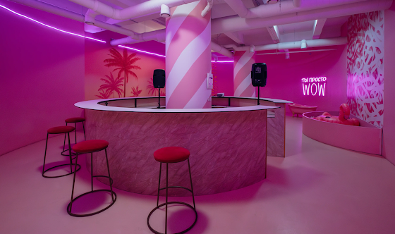 Фото №1 зала Зал "Фламинго"