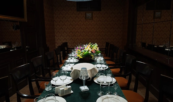 Фото №3 зала VIP-комната ресторан