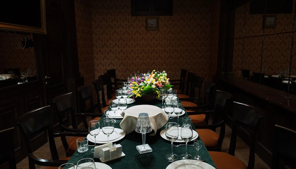 Фото №3 зала VIP-комната ресторан