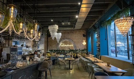 Фото №1 зала Большой зал