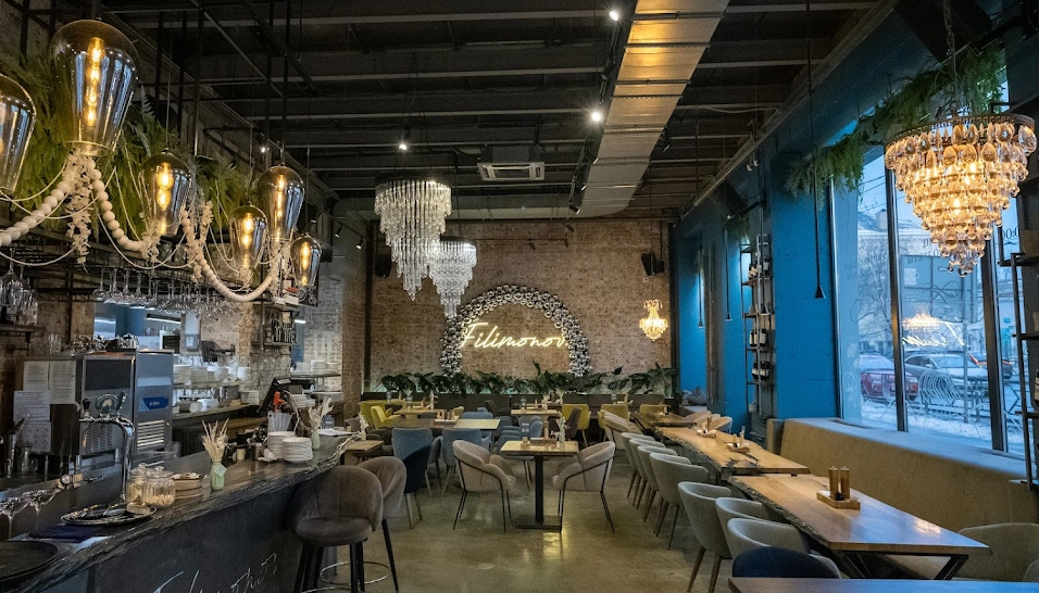 Фото №1 зала Большой зал