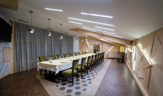 Фото №2 зала Серебряный зал