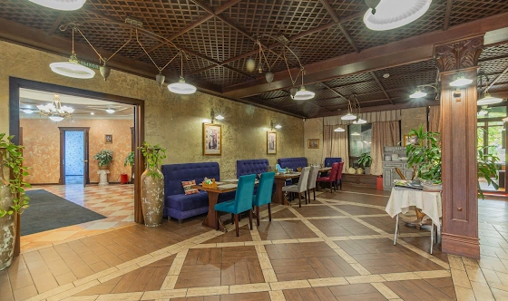 Фото №10 зала Зона бара