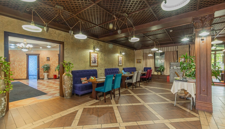 Фото №10 зала Зона бара