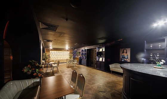 Фото №15 зала Сигарная комната