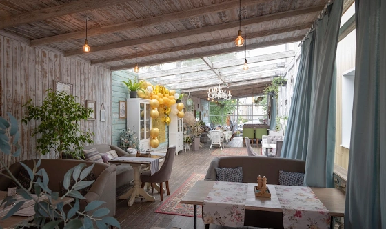 Фото №14 зала Летняя веранда