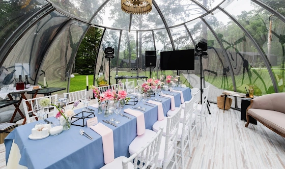 Фото №4 зала SFERA