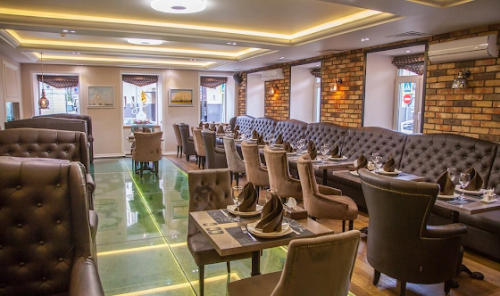 Фото №1 зала Аквариумный зал 