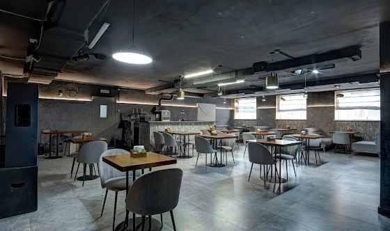 Фото №5 зала Цокольный