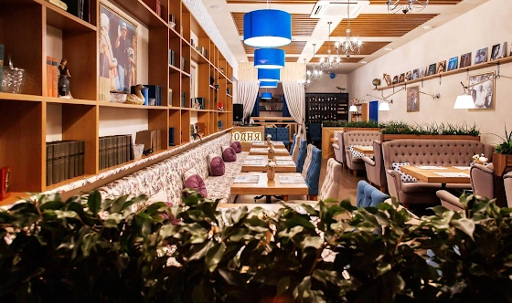 Фото №4 зала Зал «Библиотека»