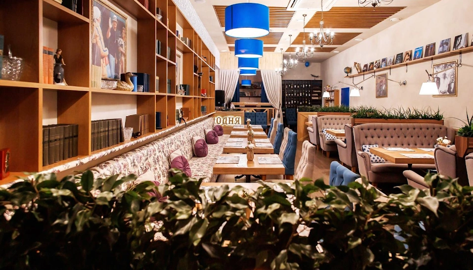 Фото №4 зала Зал «Библиотека»