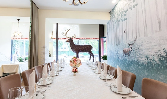 Фото №6 зала Зал «Охотничий»