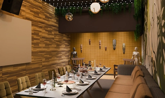 Фото №4 зала Лофт «Бунгало»