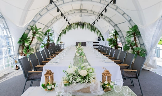 Фото №9 зала Шатер 