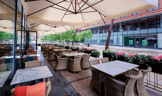 Фото №7 зала Летняя веранда