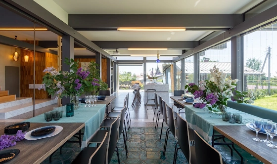 Фото №1 зала Лофт «Стеклянный дом»