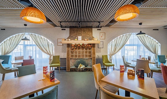 Фото №11 зала Зал на 2 этаже