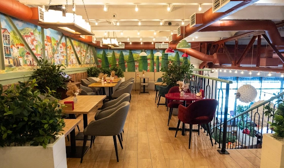 Фото №2 зала Зал на втором этаже