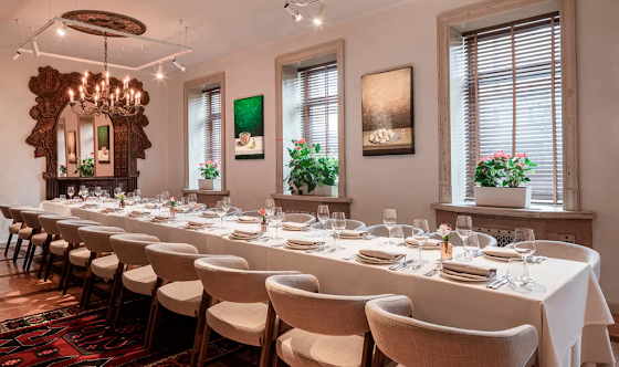 Фото №1 зала Зал «Изумрудный»