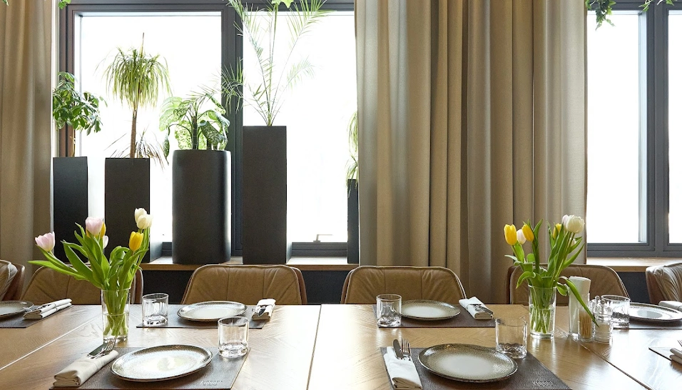 Фото №16 зала Ресторан «Корова A More»