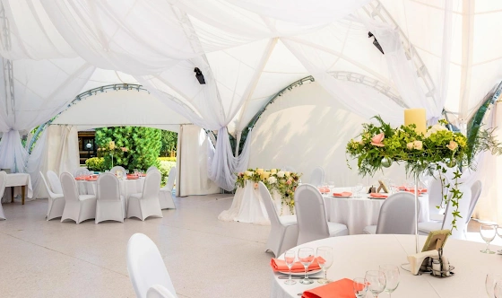 Фото №4 зала Летний шатер